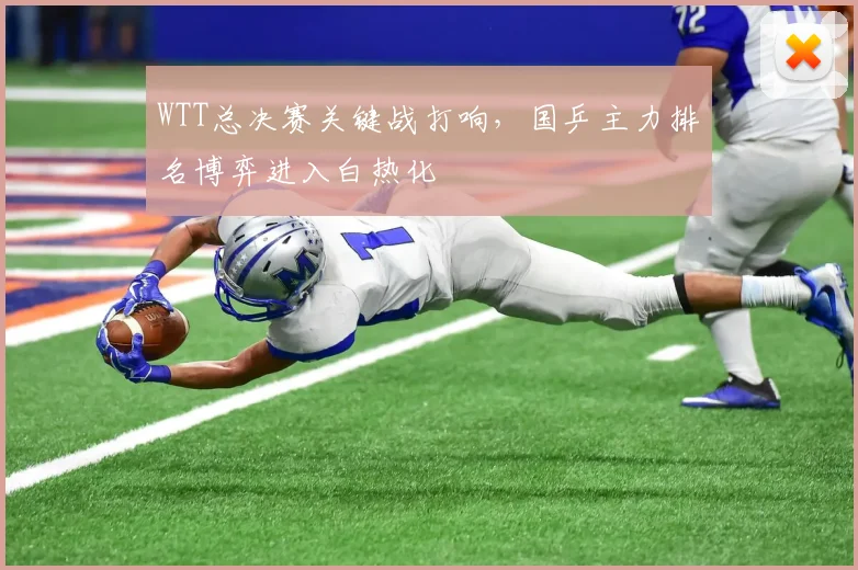 WTT总决赛关键战打响，国乒主力排名博弈进入白热化
