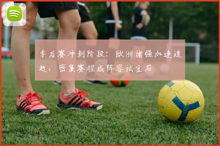 季后赛冲刺阶段：欧洲诸强加速追赶，密集赛程成阵容试金石